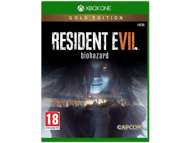 Hra pro Xbox ONE CAPCOM Resident Evil 7: Biohazard Gold Edition