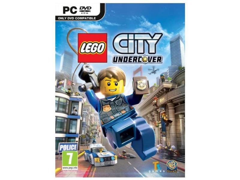 Hra pro PC CAPCOM Lego City Undercover
