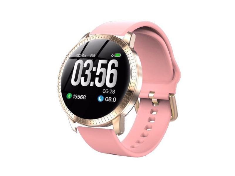 Fitness náramek ROZBALENO CARNEO Gear+ woman, zlaté (gold)