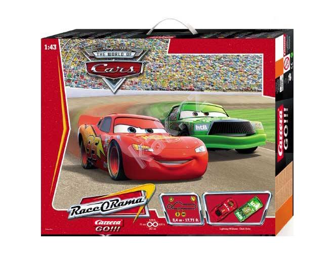 Autodráha CARRERA  Disney Cars - Auta, GO