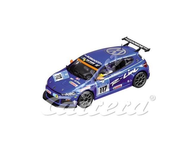 Autíčko CARRERA  VW Scirocco 24h Nurburgring No.117