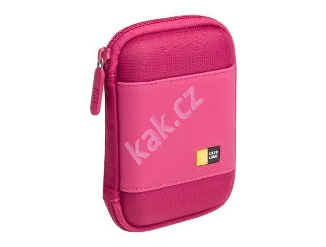 Pouzdro na přenosný externí pevný disk CASE LOGIC  PHDC1, růžová (magenta)