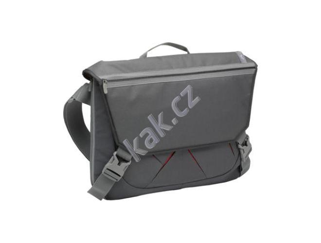 Brašna na notebook CASE LOGIC  ULM116G, šedá