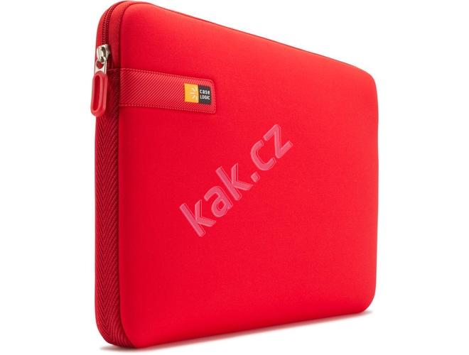 Neoprenové pouzdro na notebook CASE LOGIC  LAPS116R, červená (red)
