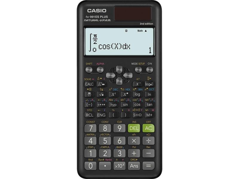 Kalkulačka CASIO  FX 991 ES PLUS 2E