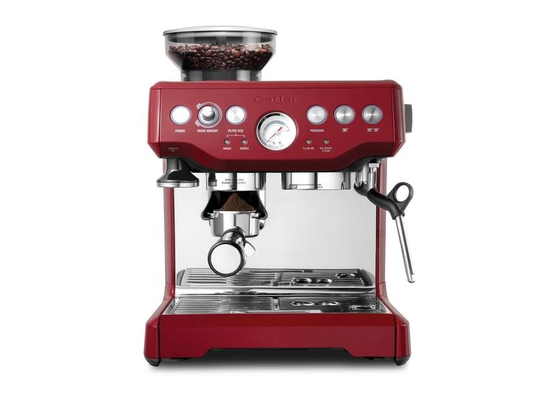 Pákové espresso CATLER ES 8013, červené (red)