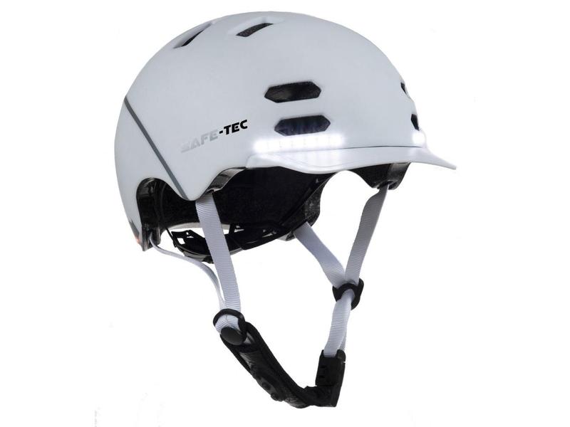Chytrá bluetooth helma CEL-TEC SK8 White M