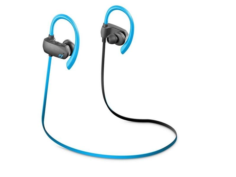 Bezdrátová sluchátka CELLULARLINE Sport Bounce, modrá (blue)
