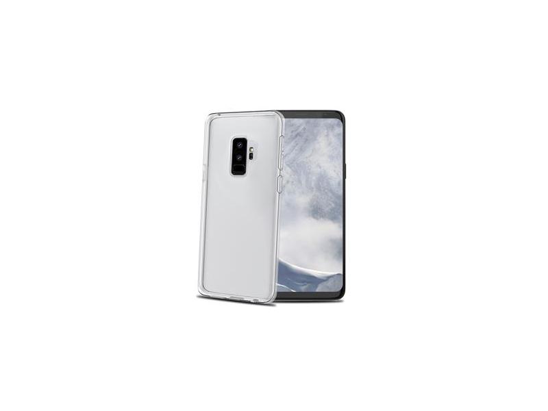 Silikonové pouzdro CELLY Gelskin pro Galaxy S9 Plus, bezbarvé