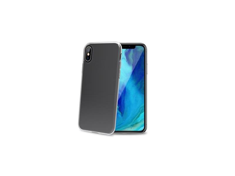 Silikonové pouzdro CELLY Gelskin pro iPhone XS Max, bezbarvé
