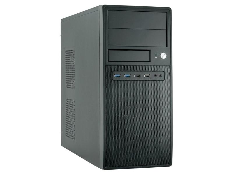 Skříň CHIEFTEC MidT CG-04B-OP, černý (black)