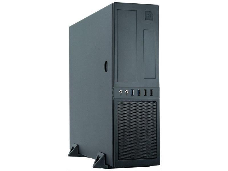 Skříň CHIEFTEC CS-12B 250 W, černá (black)