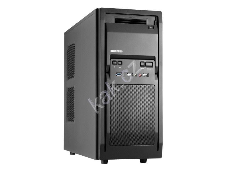 Skříň CHIEFTEC  LF-02B-OP Libra Series, černá (black)