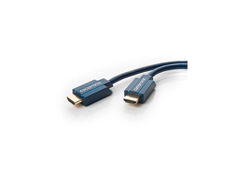 HDMI kabel CLICKTRONIC High Speed HDMI kabel s Ethernetem