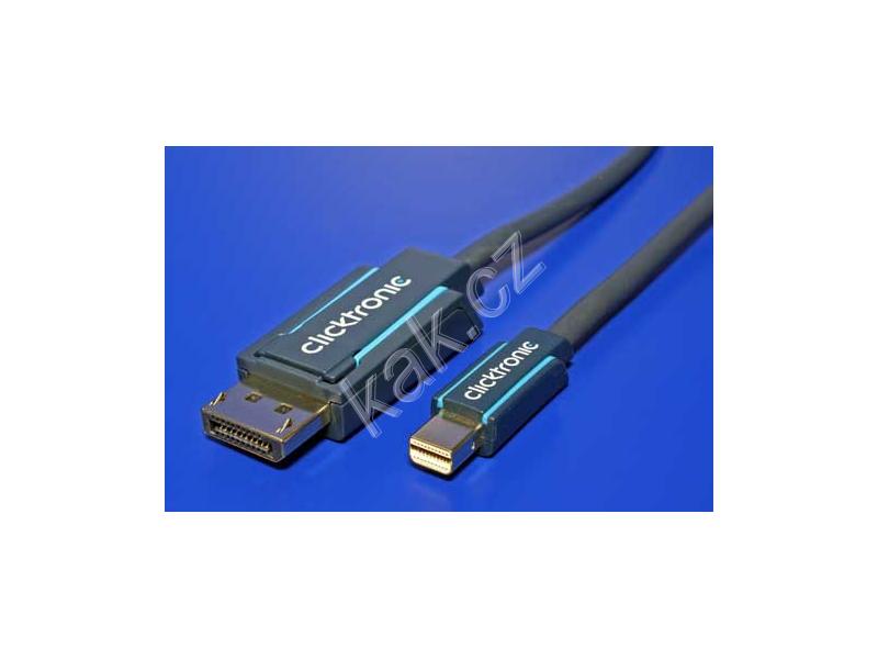 Kabel CLICKTRONIC  HQ OFC DisplayPort 2m