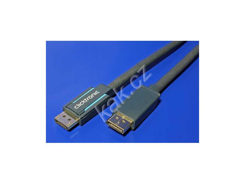 Kabel CLICKTRONIC  HQ OFC DisplayPort 15m