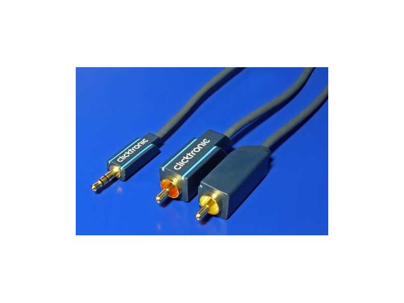  CLICKTRONIC  HQ OFC Kabel Jack 2m