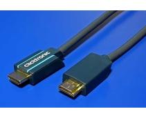 Obrázek k produktu: CLICKTRONIC HQ OFC High Speed HDMI 1,5m