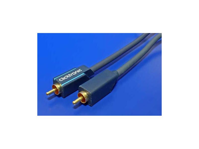  CLICKTRONIC  HQ OFC Kabel Cinch 7,5m