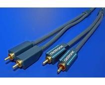 Obrázek k produktu: CLICKTRONIC HQ OFC audio kabel cinch 1m