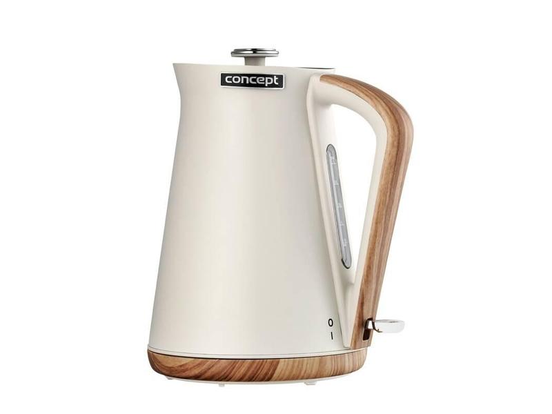 Rychlovarná konvice CONCEPT RK3310 1,7 l NORDIC krémová