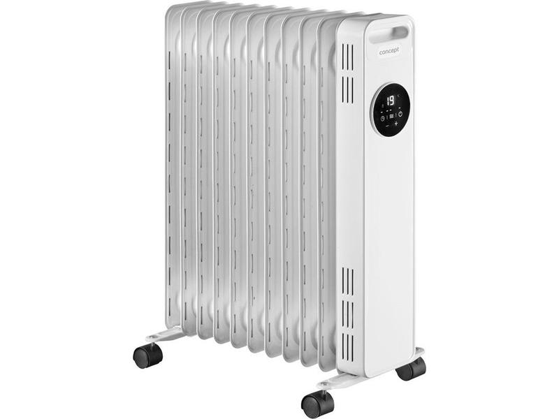 Olejový radiátor CONCEPT RO3411, bílá (white)