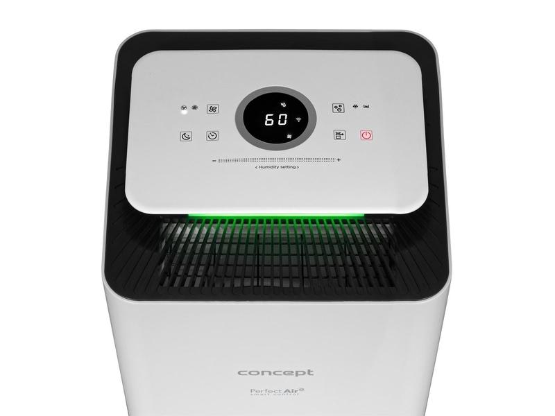 Odvlhčovač a čistička vzduchu CONCEPT Perfect Air Smart OV2220