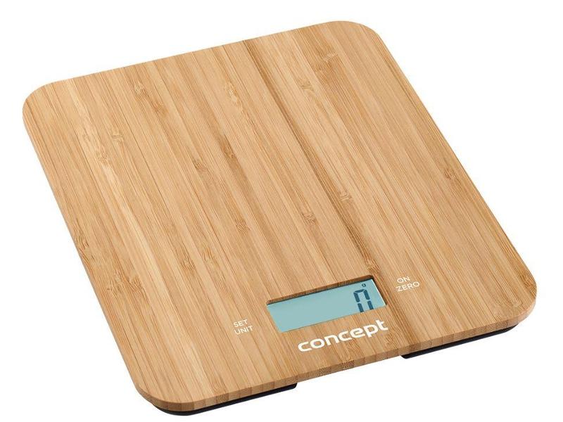 Kuchyňská váha CONCEPT BAMBOO VK5714