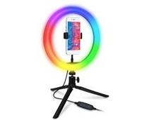 Obrázek k produktu: CONNECT IT Selfie10RGB kruhové 10" RGB LED světlo