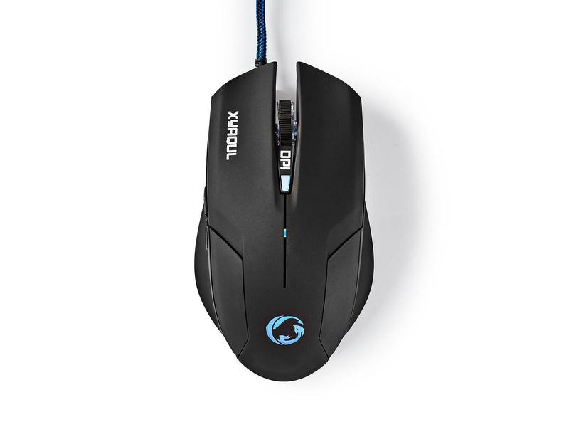 Herní myš NEDIS GMWD100BK