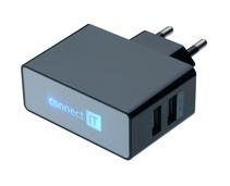 Obrázek k produktu: CONNECT IT CI-153, černý (black)