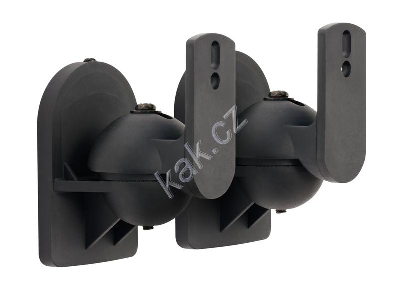 Univerzální nástěnný držák pro CONNECT IT  CI-122, černý (black)