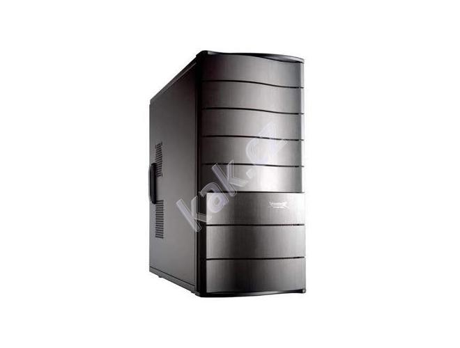 Skříň COOLERMASTER  Mystique 631, černá (black)