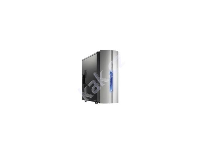 Skříň COOLERMASTER  Mystique 632S, černo-stříbrná (black-silver)