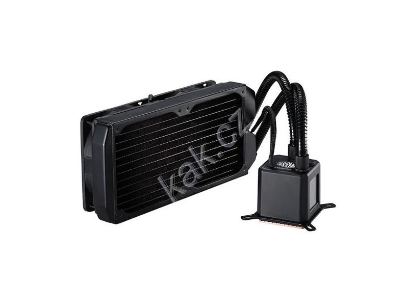 Vodní chlazení COOLERMASTER  Eisberg 240L Prestige, černý (black)