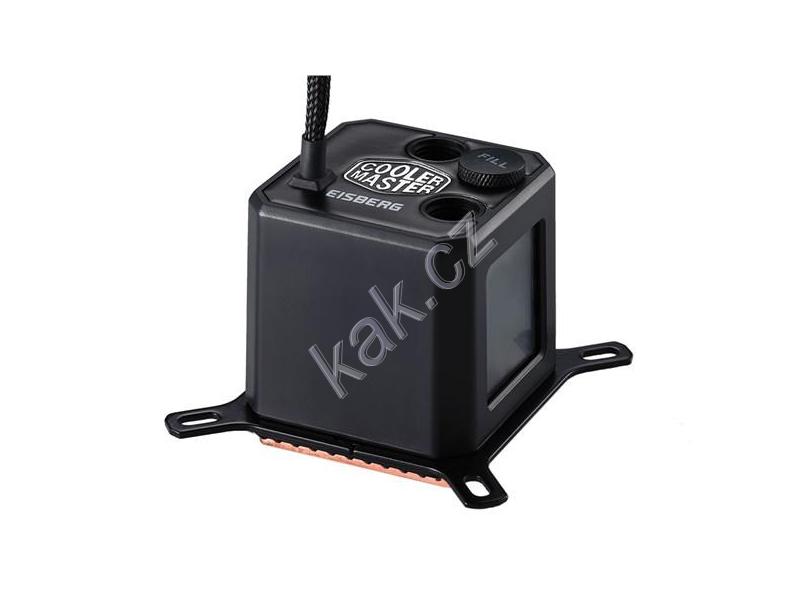 Vodní chlazení COOLERMASTER  Eisberg Prestige, černý (black)