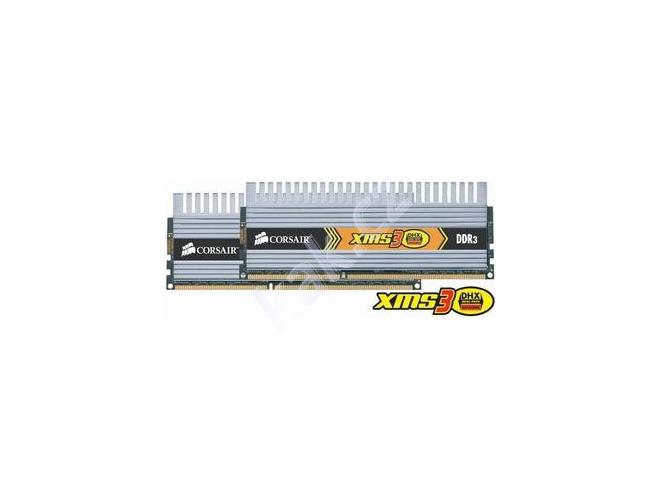Paměťový modul CORSAIR  DIMM 4GB (2x2GB) DDR3 1333MHz PC10664 CL9 XMS3 DHX