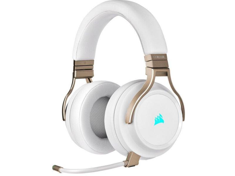 Bezdrátová sluchátka CORSAIR Virtuoso Pearl