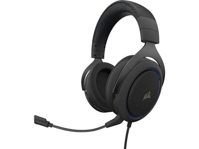 Headset CORSAIR HS50 PRO Stereo, modrý (blue)