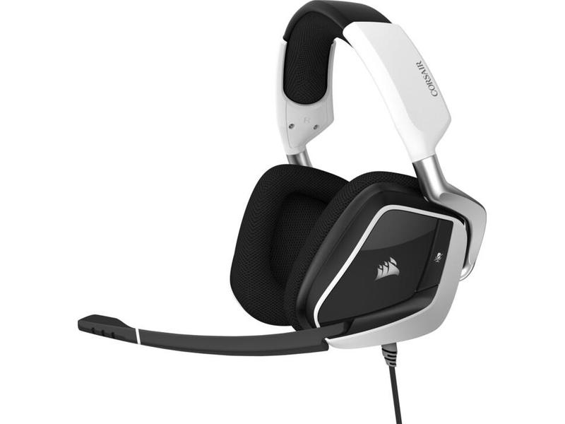 Headset CORSAIR Void ELITE RGB, bílý (white)