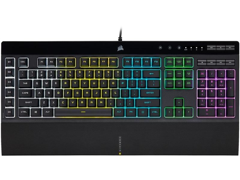 Klávesnice CORSAIR K55 RGB PRO, US