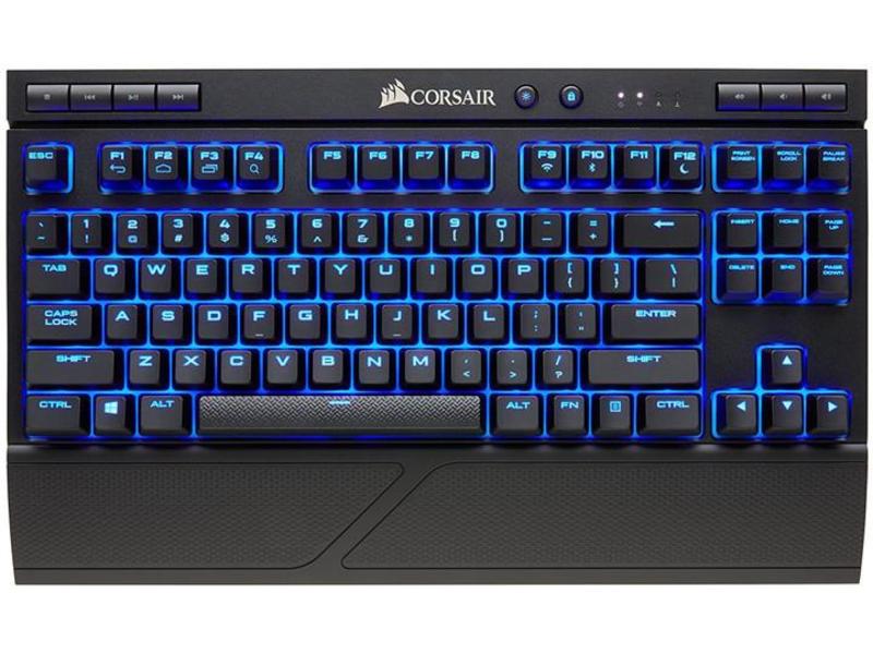 Bezdrátová klávesnice CORSAIR K63 Wireless Cherry MX red, blue, US