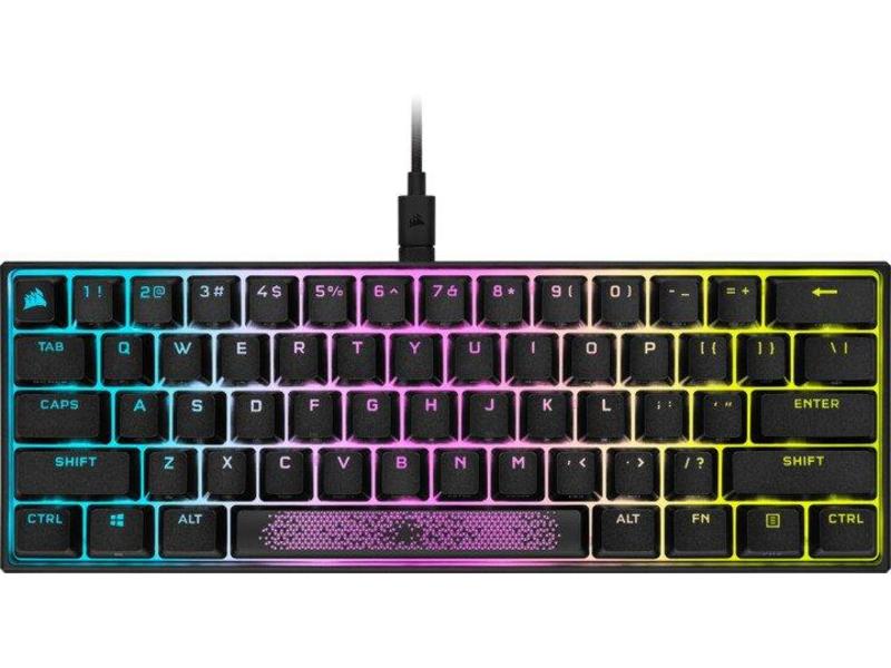 Klávesnice CORSAIR K65 RGB Mini Cherry MX red, US