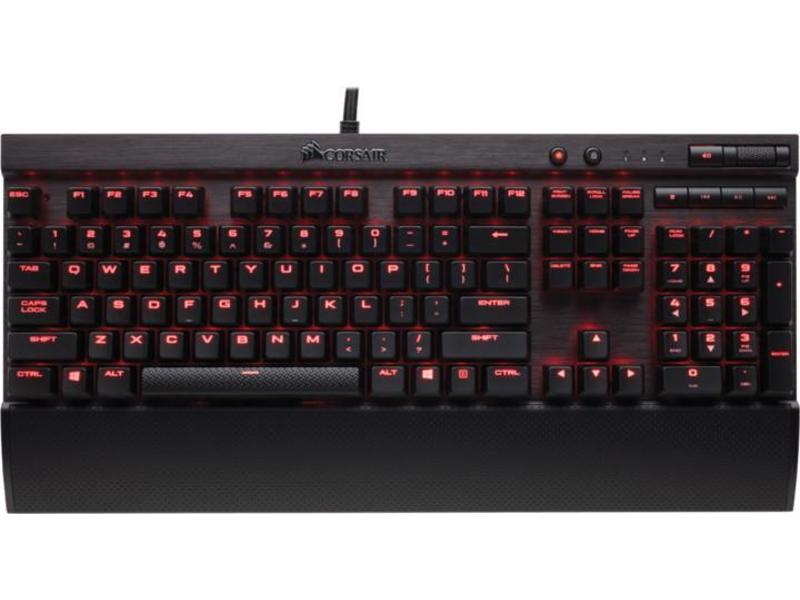 Klávesnice CORSAIR K70 LUX Cherry MX red brown US