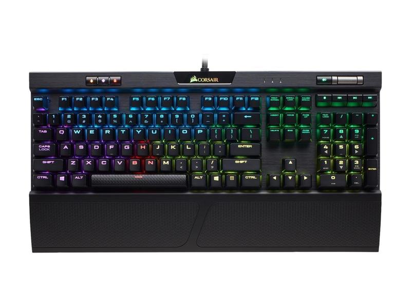 Klávesnice CORSAIR K70 mk.2 RGB Backlit, US