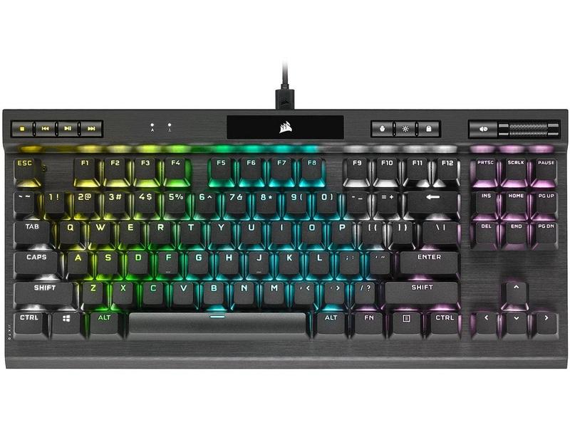 Klávesnice CORSAIR K70 RGB TKL Champion Series Cherry MX Speed, US