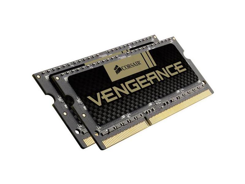 Paměť do notebooku CORSAIR 16GB (2X8GB)  DDR3 1600MHz Vengeance