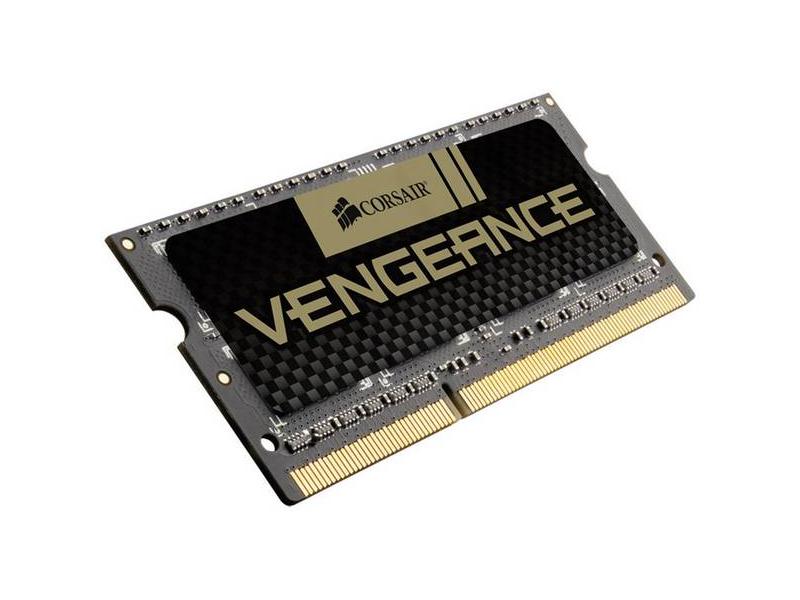 Paměť do notebooku CORSAIR 8GB  DDR3 1600MHz Vengeance
