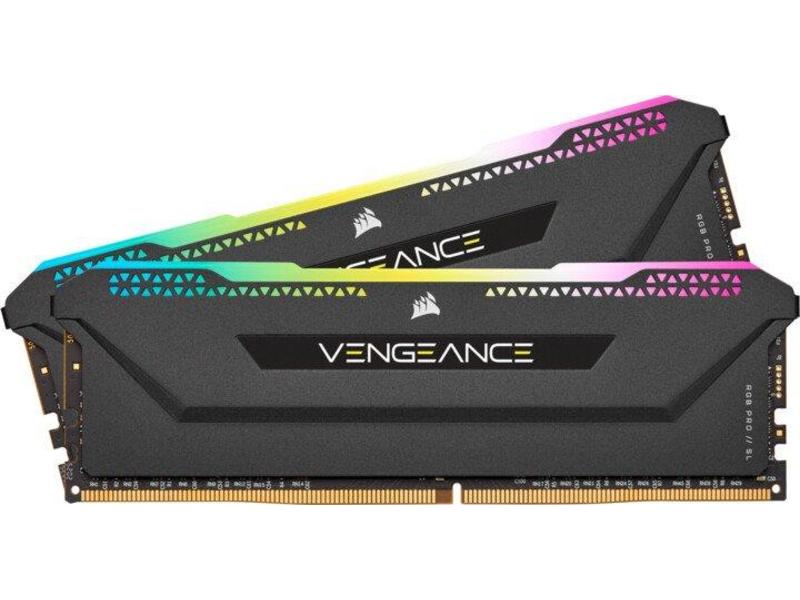 2 paměťové moduly CORSAIR 16GB (2x8GB) DDR4 3600MHz Vengeance RGB PRO SL
