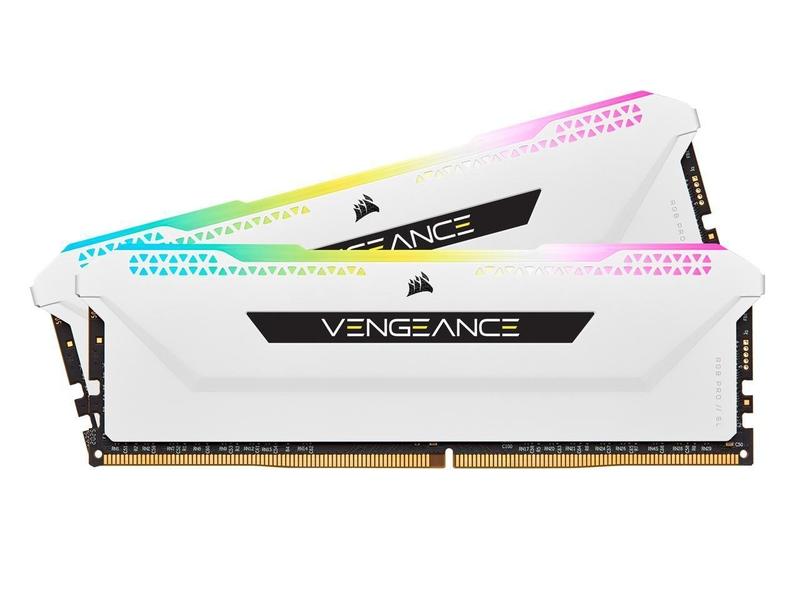 2 paměťové moduly CORSAIR 16GB (2x8GB) DDR4 3600MHz Vengeance RGB PRO SL